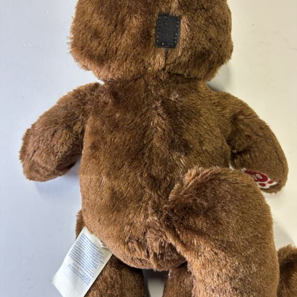 Build A Bear Sammy The Squirrel Great Wolf Lodge Plush Stuffed Animal. Clean. - Picture 10 of 16